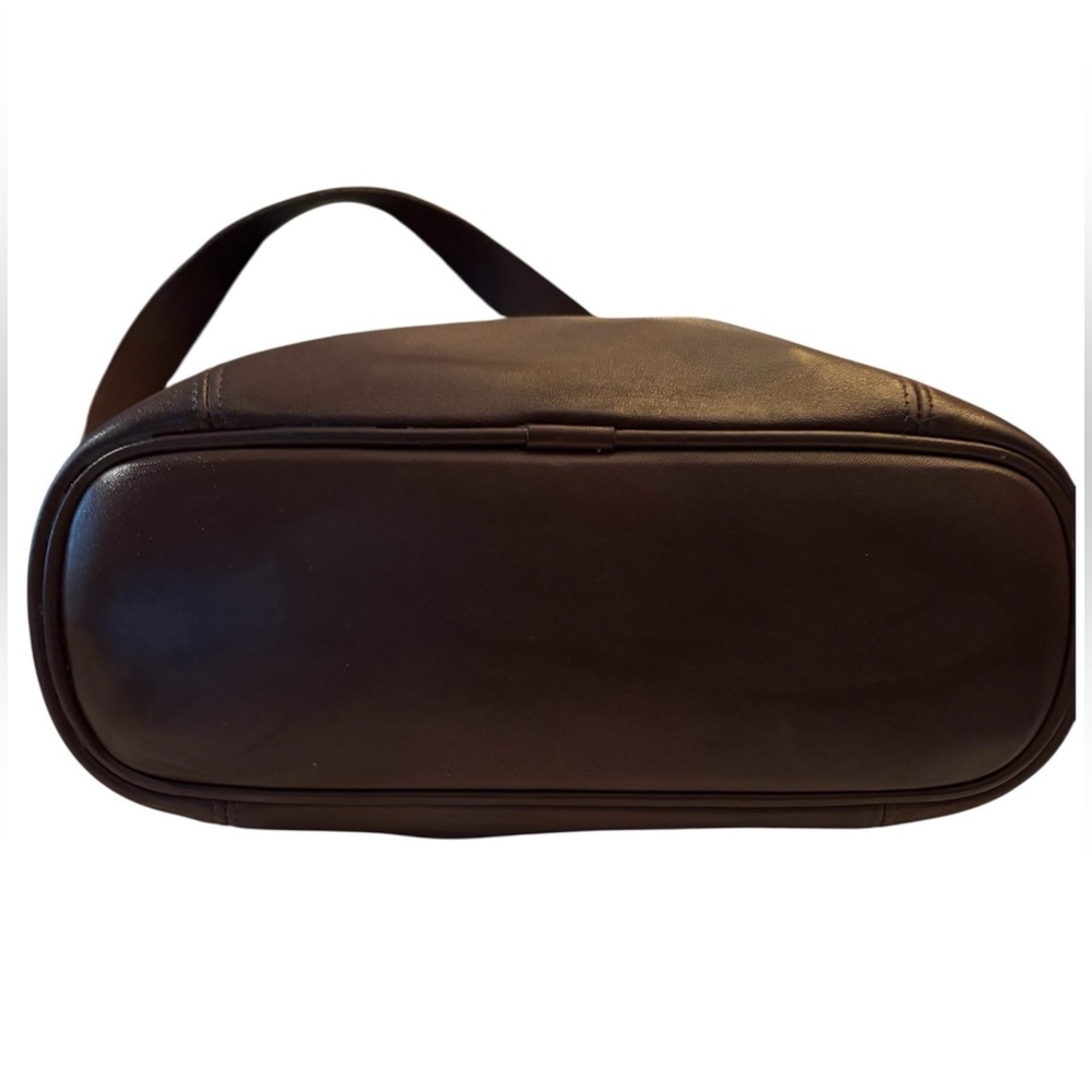 Vintage Coach Legacy Erickson Soho Dark Brown D7C-4169 Leather Shoulder Bag - Picture 7 of 10
